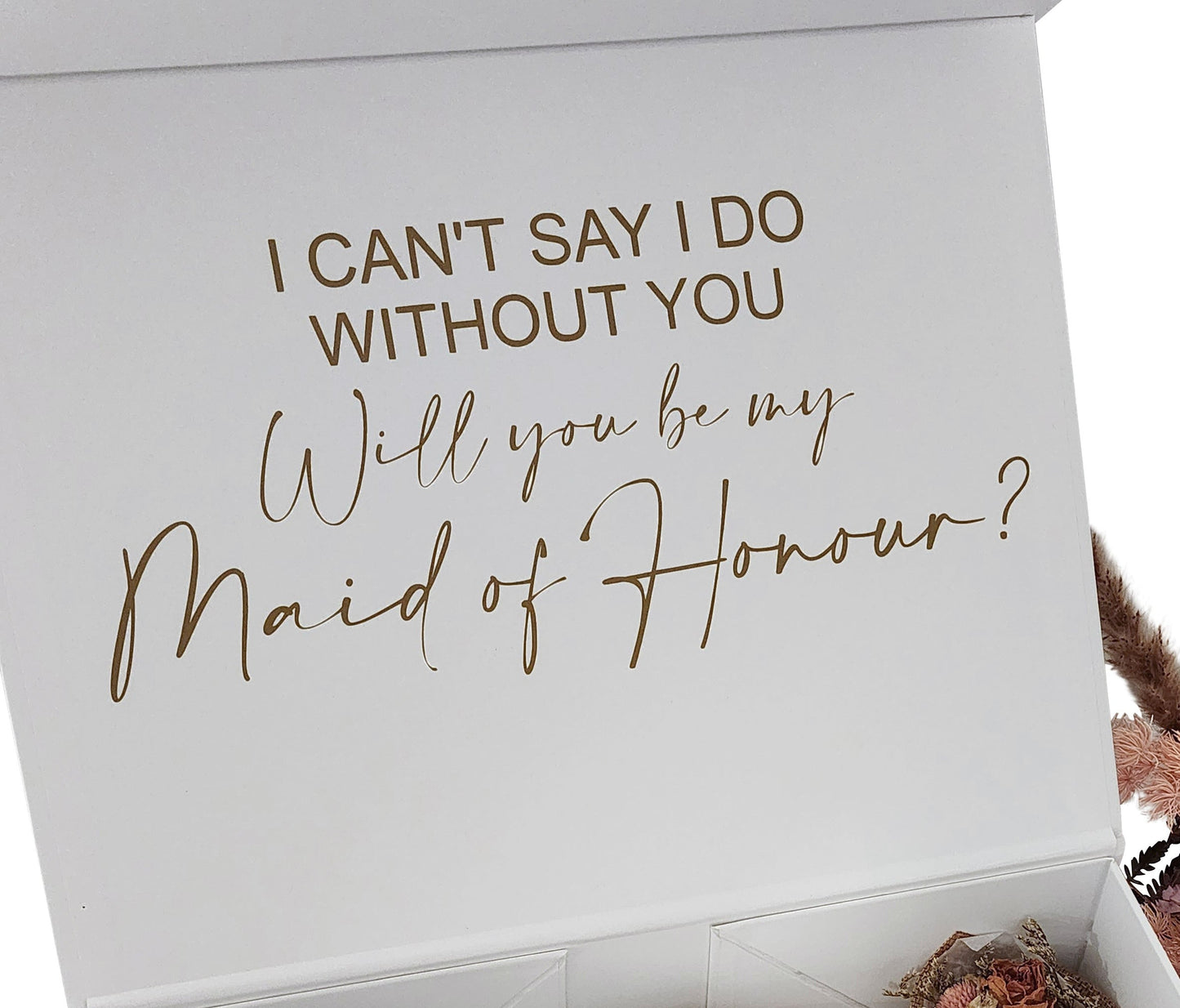 Include Message inside lid?
